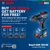 GSR 18V-50 Bare tool